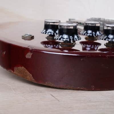 Epiphone SG-70 (Japanese Domestic) 2009 Cherry Seymour Duncan SH-4 Gibson MIJ w/ Bag image 7