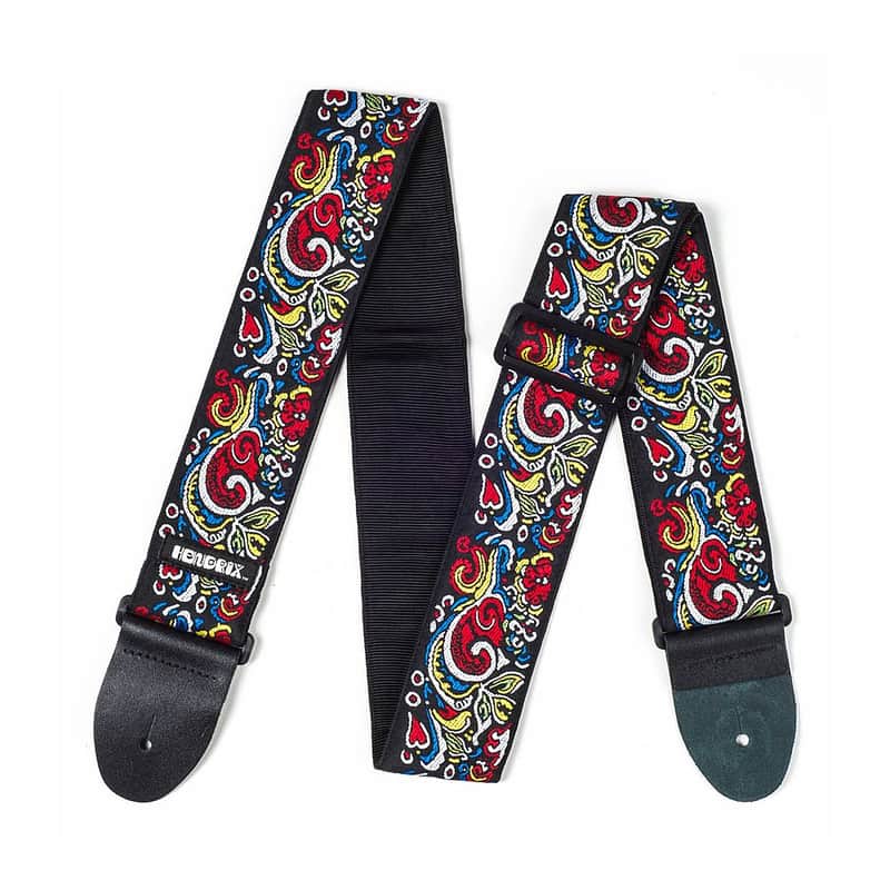 Jim Dunlop Jimi Hendrix Guitar Strap (Love Drops) image 1