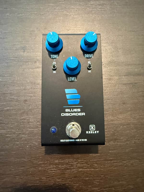 Keeley Blues Disorder