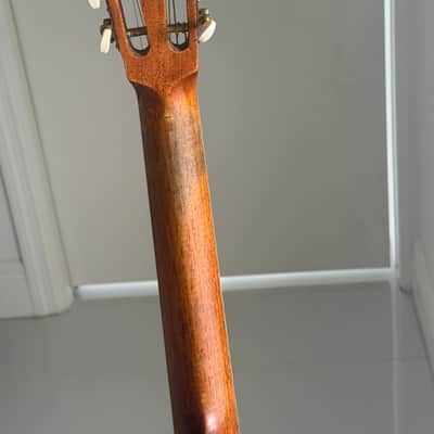 Vega Parlor guitar 1900s - Natural - made in USA image 6