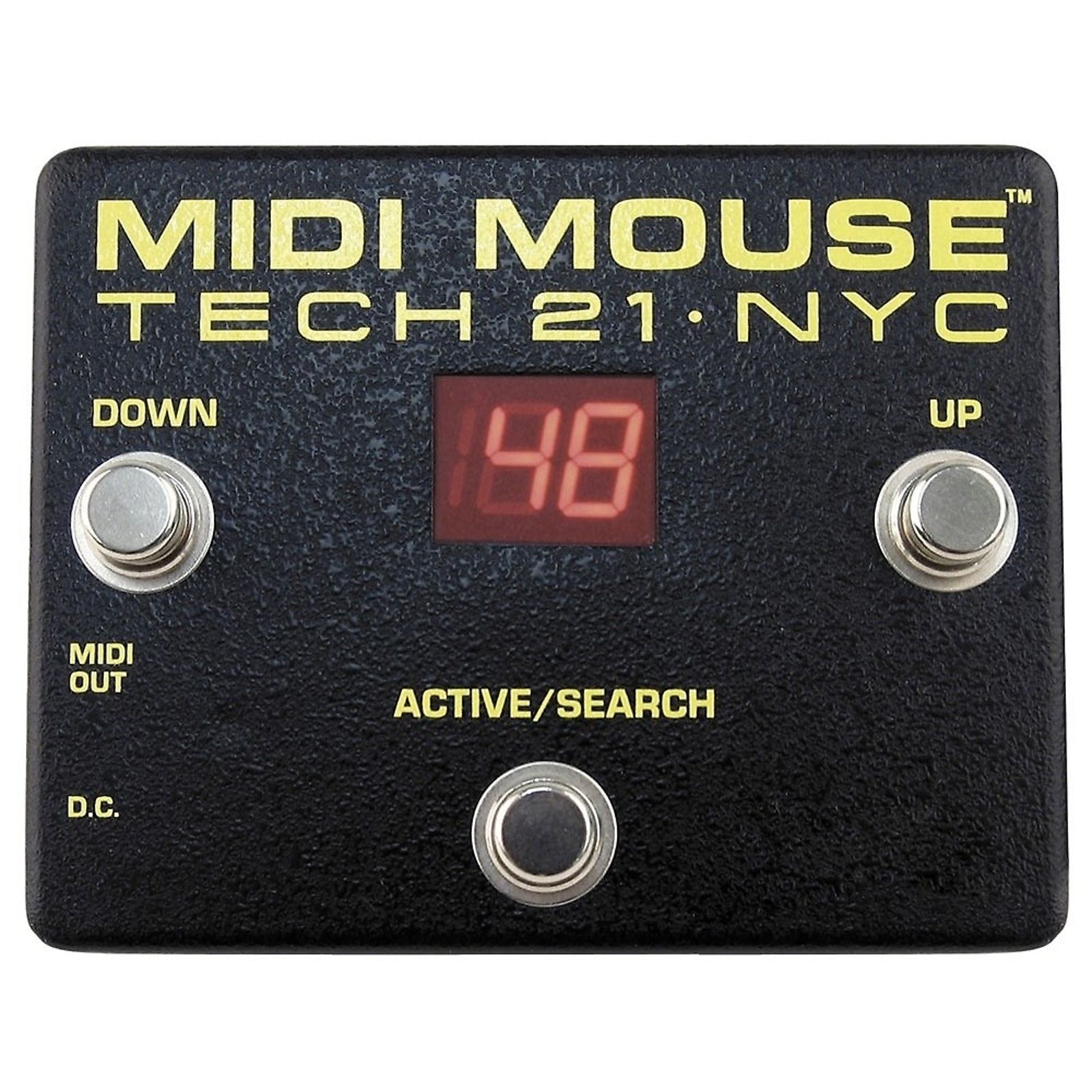 Tech 21 MIDI Mouse Foot Controller | Reverb