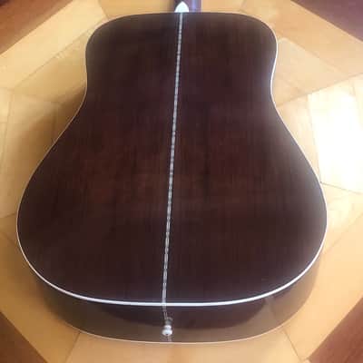 100% ORIGINAL 1970s Sigma by Martin DR-7 ACOUSTIC GUITAR MIJ w/ GIG BAG CASE image 13