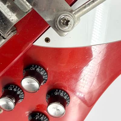 1990 Gibson Firebird V Reissue - Cardinal Red image 19