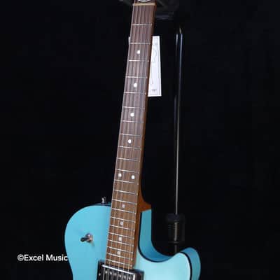 Godin Montreal Premiere HT - Laguna Blue w/Deluxe Gigbag (B-Stock finish) image 6