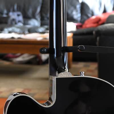 Gretsch G6136SLBP Brian Setzer Black Phoenix 2005 - 2014 - Black image 16