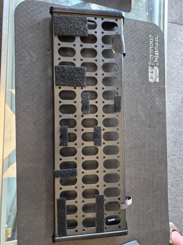 Livewire PB300 Club Pedal Board with Soft Case image 1