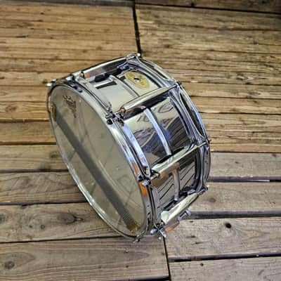 Immagine Snare Drum 14" Pearl Sensitone Steel USED! RKSKP150826 - 3