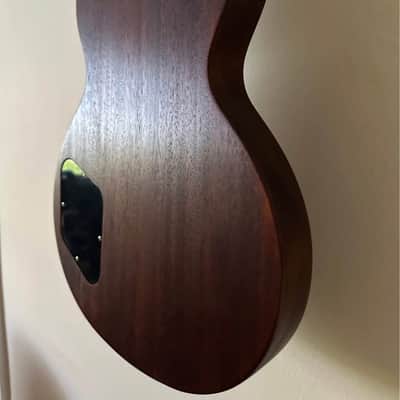 Upgraded 2008 Gibson Les Paul Studio Worn Brown with hardshell case image 4
