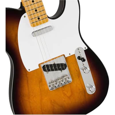 Fender Vintera '50s Telecaster Electric Guitar, Maple Fingerboard, 2-Color Sunburst image 14