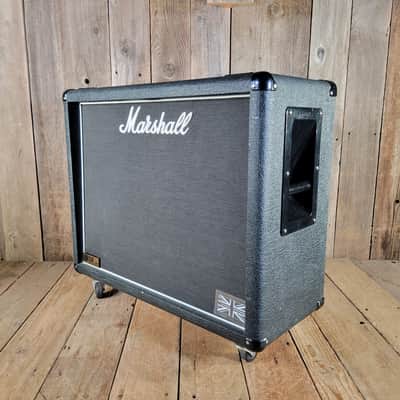 Marshall 2008 Model 1936 2x12 150 watt Extension Cab, Excellent - Black image 4