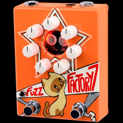 ZVEX Effects Fuzz Factory 7 (Hand Painted) image 2