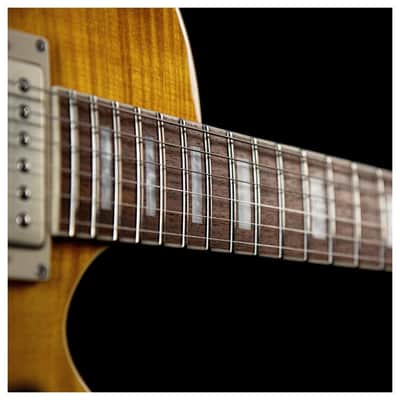 Cort CR250 Electric Guitar - Antique Amber image 5