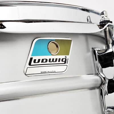 Ludwig USED ​​LM404C [Acrolite Snare Drum 14×5] image 3