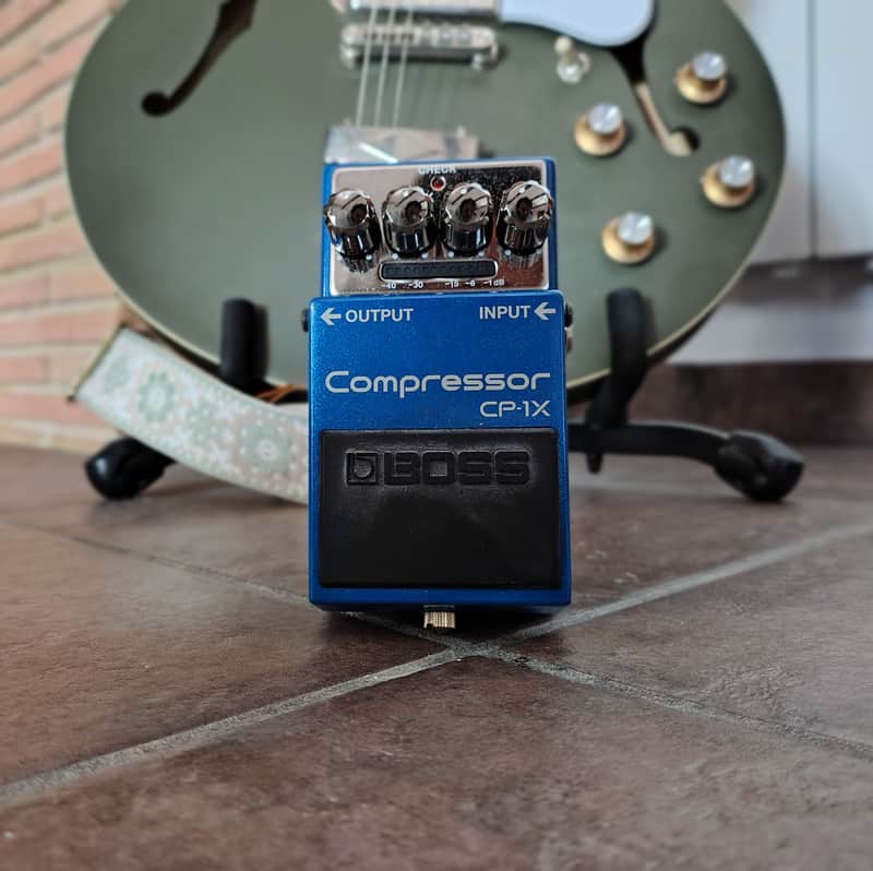 Boss CP-1X Compressor