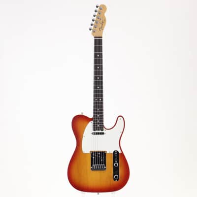 Fender American Elite Telecaster Antique Cherry Burst with Ebony Fingerboard [US17020481] (08/27) image 13