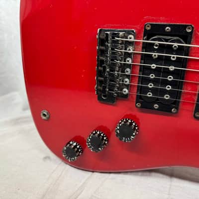 Electra Westone X185 x185rd Phoenix Guitar - MIJ Made In Japan - Red image 4