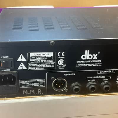 dbx 162 SL limiter compressor limiter vintage image 7