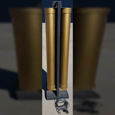 Micmix Super C Master Room Spring Reverb Sound Column Tanks C3A C3B with cables image 1