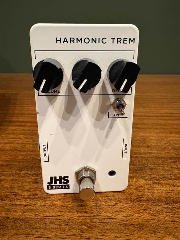 JHS 3 Series Harmonic Trem