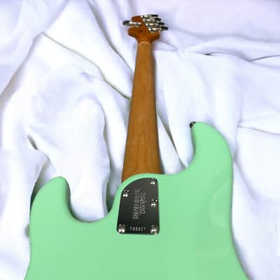 Ernie Ball Music Man StingRay 5 Special, Laguna Green / Rosewood *LAST 1! image 12