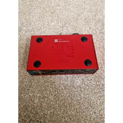Focusrite Scarlett Solo - Audio Interface - Red - Excellent image 11