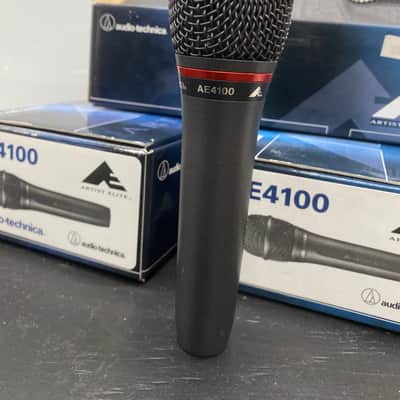 Audio-Technica AE4100 Cardioid Dynamic Vocal Mic image 3