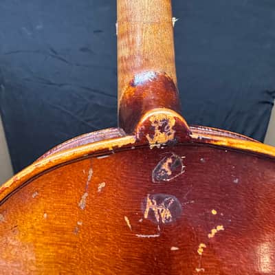 Vintage John Juzek 1/2 Violin Made In Germany - Prague image 16