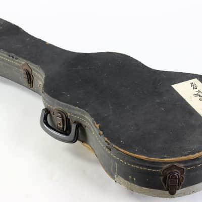 1973 Gibson Les Paul Custom BLACK BEAUTY Vintage Electric Guitar Original PAT # Pickups image 3