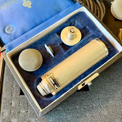 Neumann CMV-563 Tube microphone c 1950 original vintage m7 m8 m9 mk55 image 2