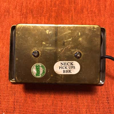 Allparts PU 0416-010 Gibson Style Bass Humbucking Neck Pickup image 2