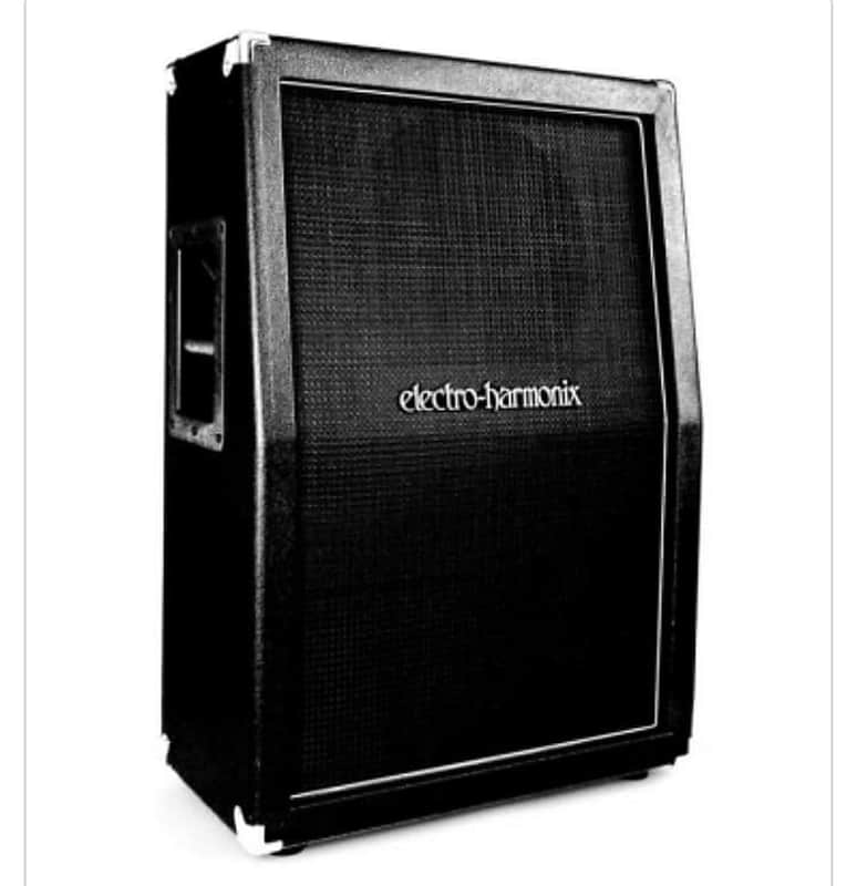 Electro-Harmonix MIG-50 2x12" 60-Watt Slanted Vertical Cabinet *B-Stock* image 1