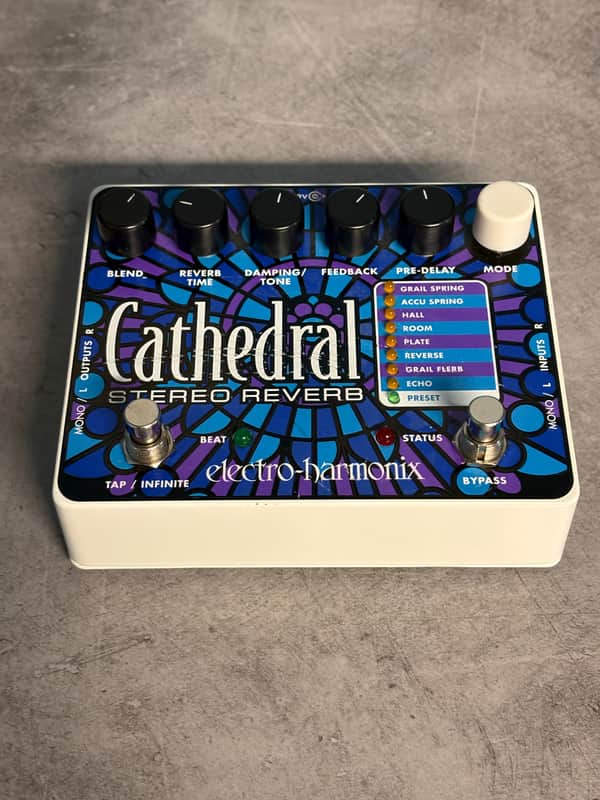 Electro-Harmonix Cathedral stéréo reverb 2020 image 1