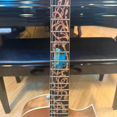 Handmade Blueberry Electric Guitar Celtic 1285 image 3