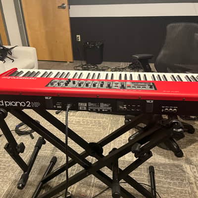 Nord Piano 2 HP73 Hammer Action Portable 73-Key Digital Piano 2012 - 2016 - Red image 4