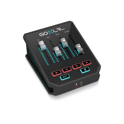 TC Helicon GO XLR Mini Online Broadcast Mixer, Black image 4