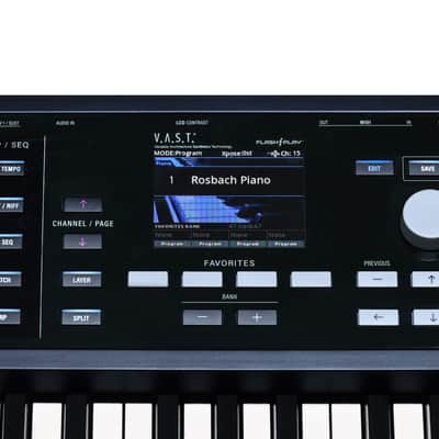 Kurzweil SP8 | 88-Key Digital Stage Piano. New with Full Warranty! image 6