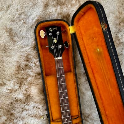 Bruce Kulick Collection (KISS)  1967 Gibson EB-3 - Cherry Red - Original Case image 17