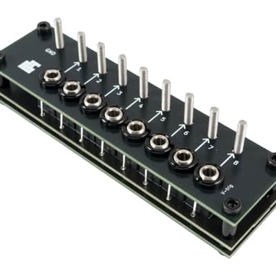 jroo music machines 8-GATES Eurorack to Lyra-8 Trigger Converter image 2