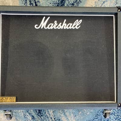Marshall JCM 900 1993 with 1936 2x12 foot switch included image 6