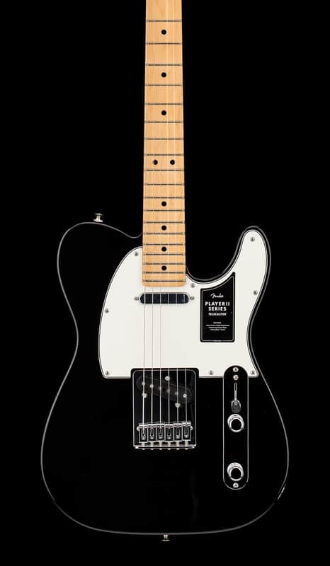 Fender Player II Telecaster - Black #57153 image 1