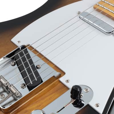 Vola Guitars Vasti MC Sunburst image 7