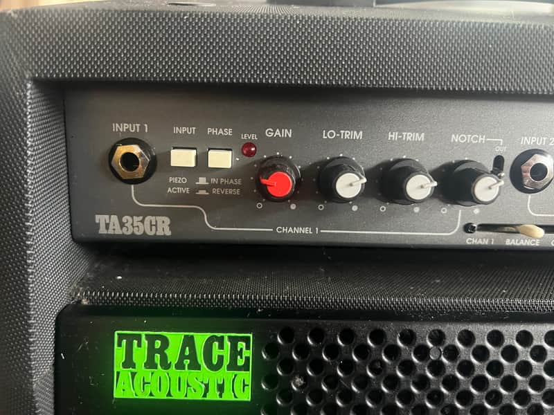 Trace Acoustic TA35CR 35-Watt 1x8 Acoustic Guitar Combo Amp - UK Made Pre-Gibson Era image 1