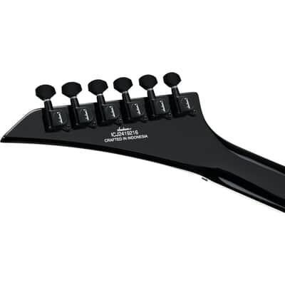 Jackson X Series Soloist SLX DX HT LRL Gloss Black - Electric Guitar image 6