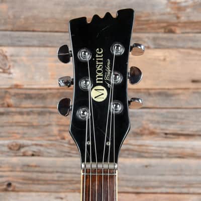 Mosrite Ventures Model Black Refin 1960s image 6