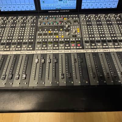 SSL C10 HD Plus Audio Mixer image 4