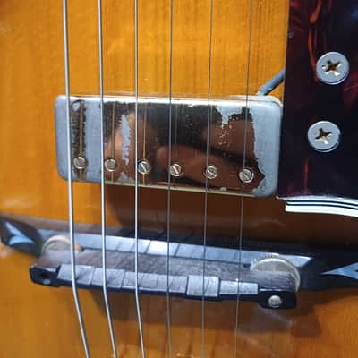 Ibanez GB10-BS George Benson Signature 1979 - Present - Brown Sunburst image 4