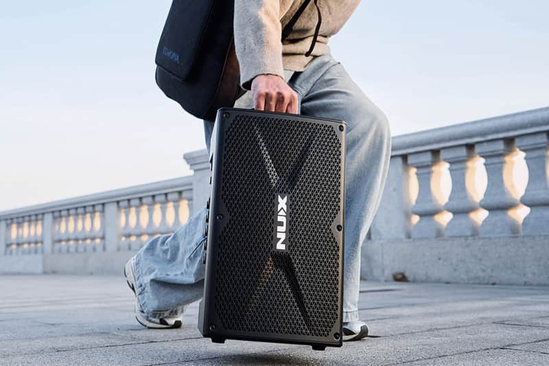 NUX BUSKING 200FR 2026 - Black Tolex image 1