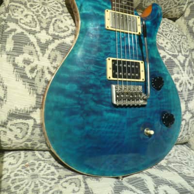 PRS Custom 22  2005 Blue Mateo imagen 10