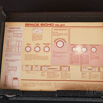 Roland Re-101 Space Echo - Classic Tape Delay! image 8