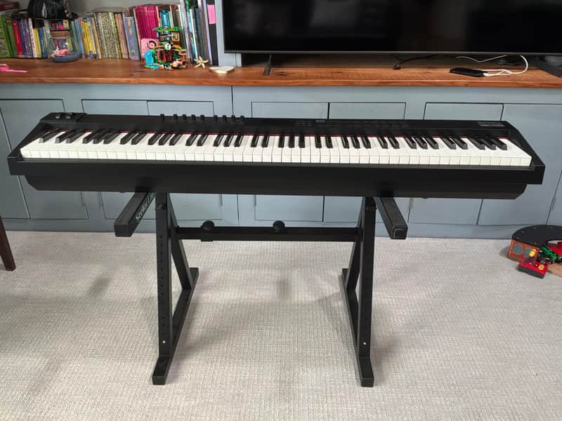 Roland RD-88EX 88-Key Digital Stage Piano 2025 - Present - Black image 1